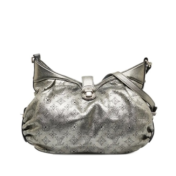 Louis Vuitton MAHINA LEATHER BAG - Picture 1 of 10